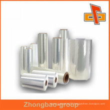 China Manufacturer Transparent Plastic Cast PVC Shrink Film